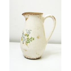 Wazon ceramiczny Dzban z motywem Kwiatowym